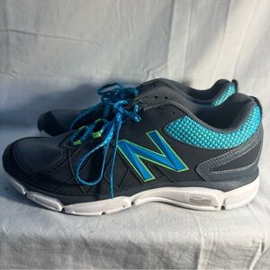 New Balance WX813GR3 Running Shoes Black & Teal Cardio Comfort Women's US 11